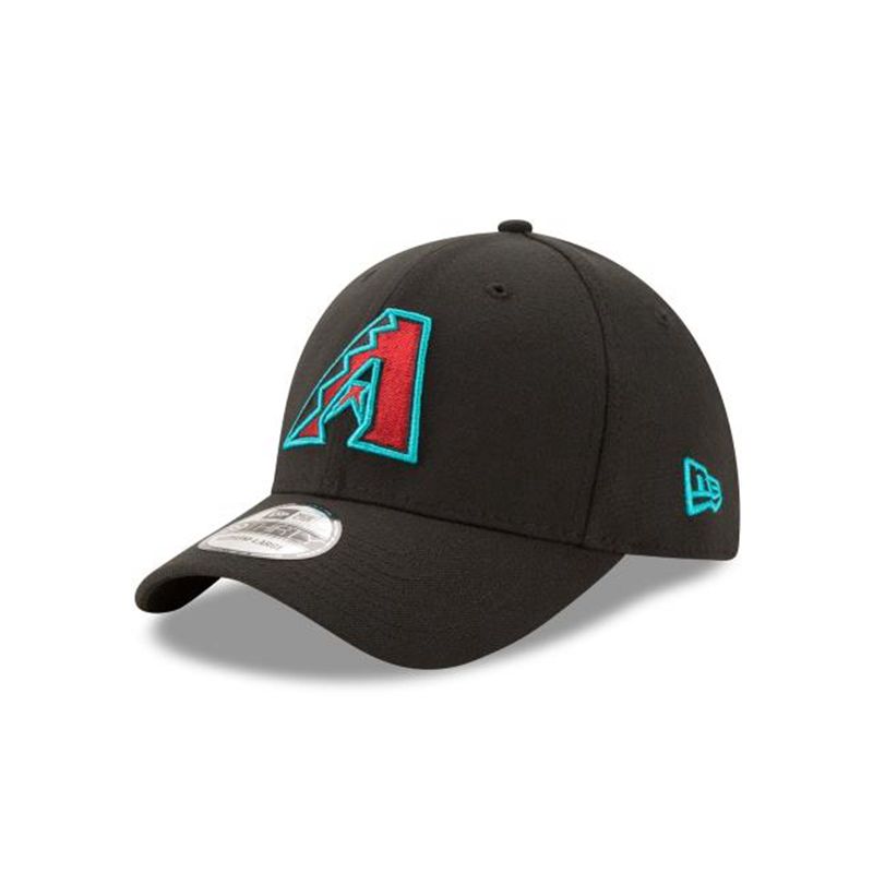 MLB Arizona Diamondbacks Team Classic Alt 39Thirty Stretch Fit (BYZ9559) - Black New Era Caps